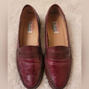 Nico Nerini Genuine leather Italian Slip-on Shoes